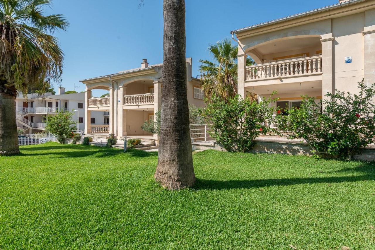 Apartment Countess Garden 2-1, Sun Of The Bay Vidalba 1, At Alcudia Beach Port de Alcudia  Kültér fotó
