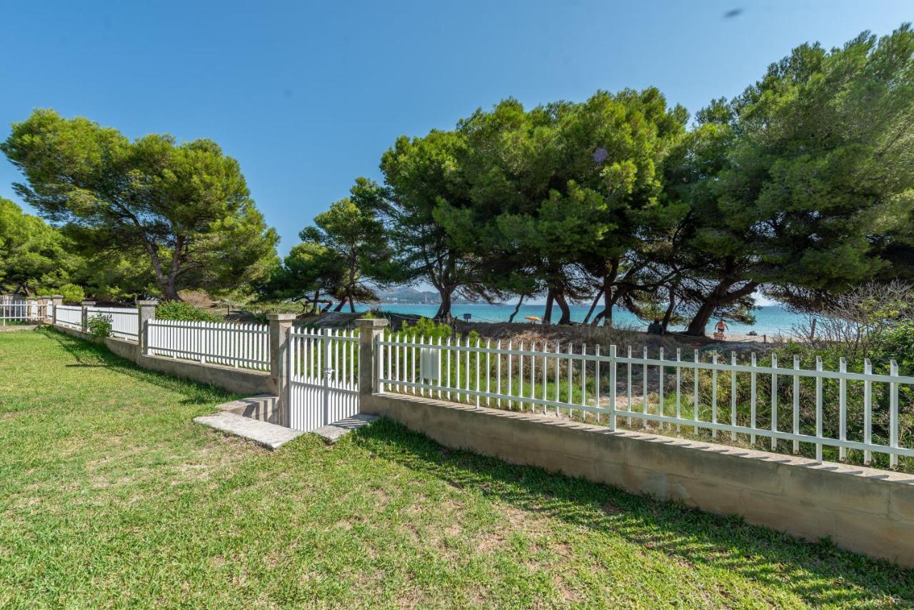 Apartment Countess Garden 2-1, Sun Of The Bay Vidalba 1, At Alcudia Beach Port de Alcudia  Kültér fotó