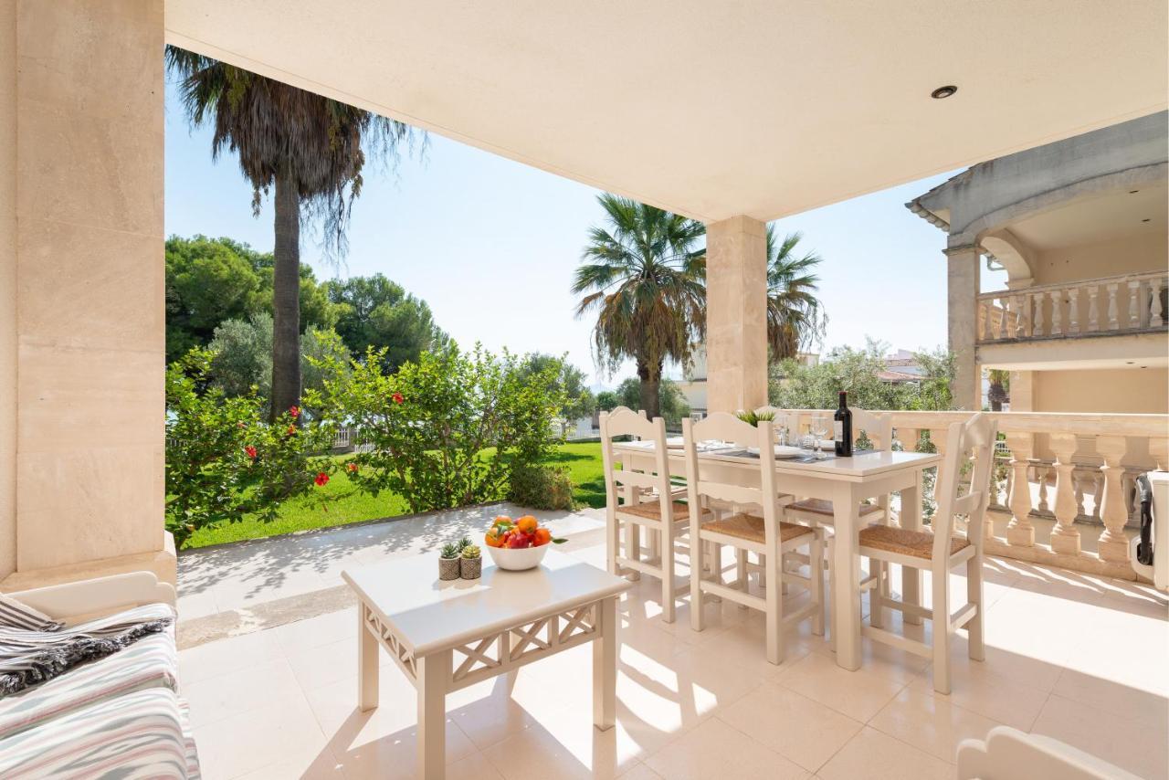 Apartment Countess Garden 2-1, Sun Of The Bay Vidalba 1, At Alcudia Beach Port de Alcudia  Kültér fotó