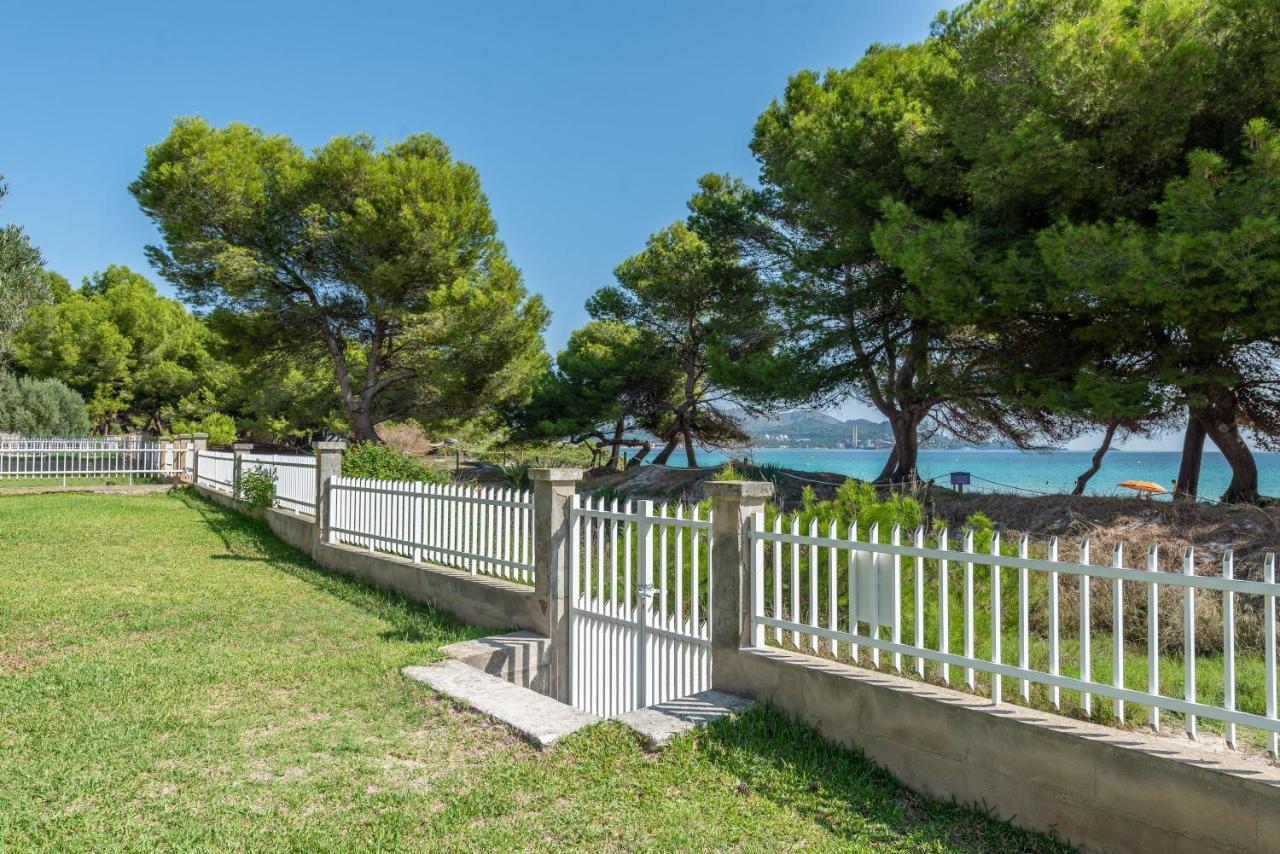 Apartment Countess Garden 2-1, Sun Of The Bay Vidalba 1, At Alcudia Beach Port de Alcudia  Kültér fotó