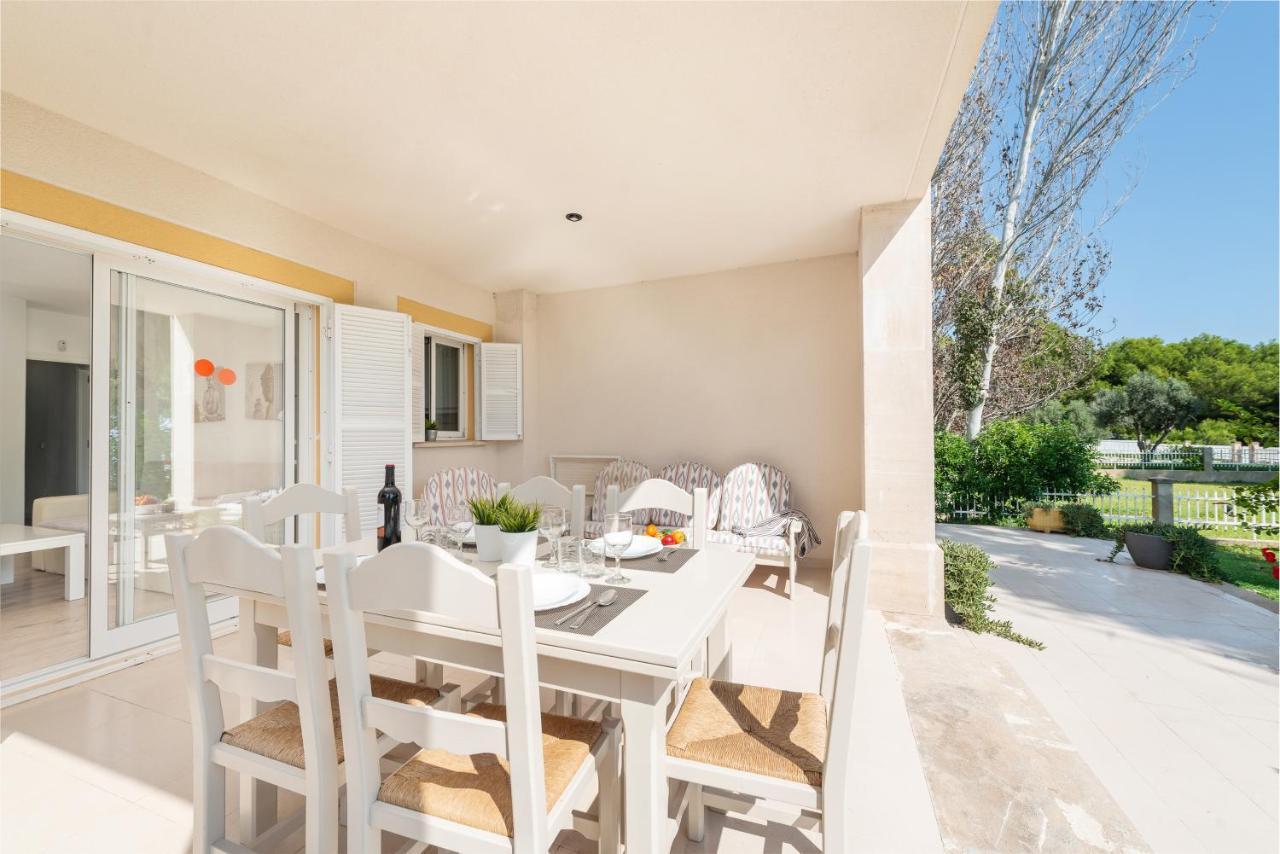 Apartment Countess Garden 2-1, Sun Of The Bay Vidalba 1, At Alcudia Beach Port de Alcudia  Kültér fotó