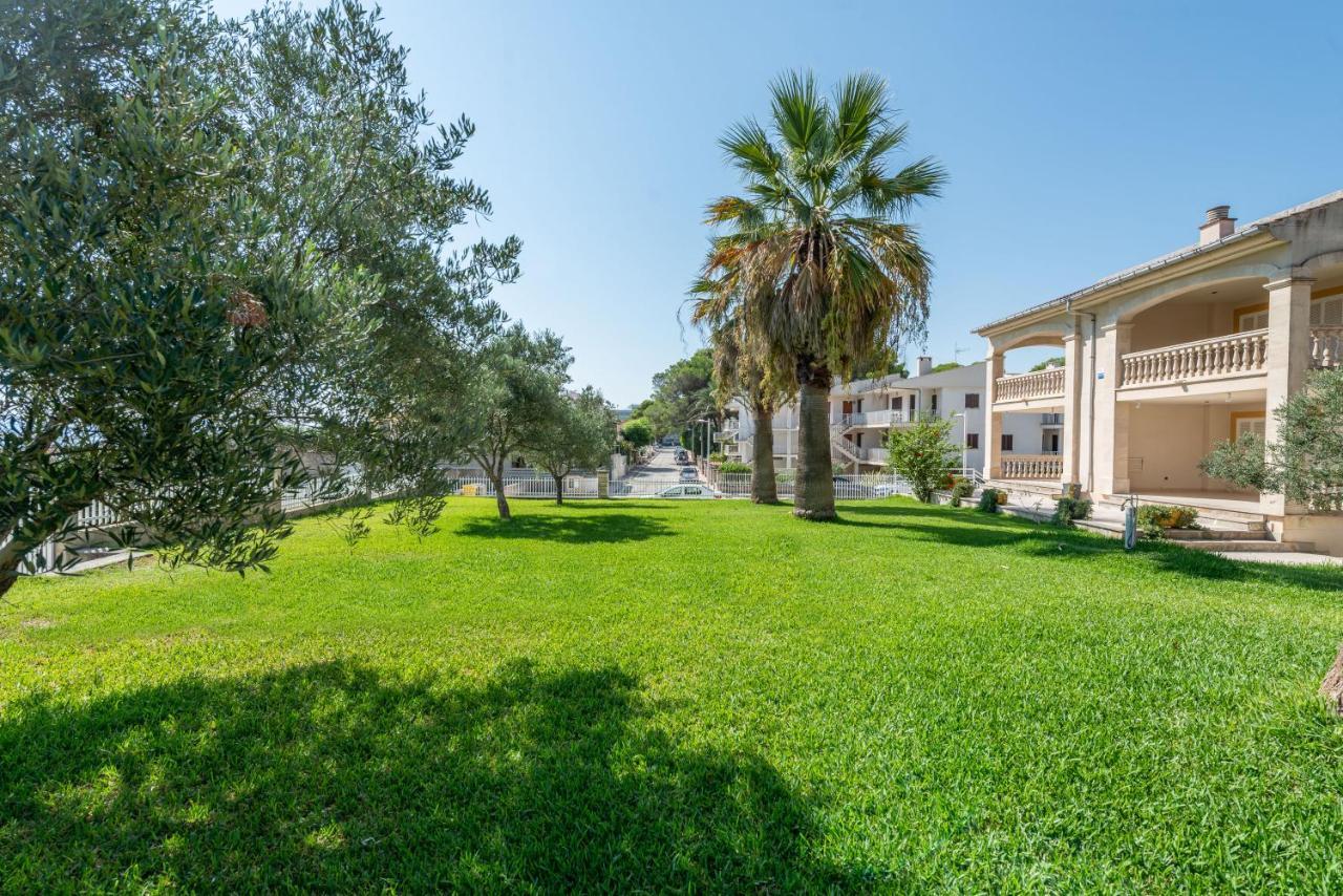 Apartment Countess Garden 2-1, Sun Of The Bay Vidalba 1, At Alcudia Beach Port de Alcudia  Kültér fotó