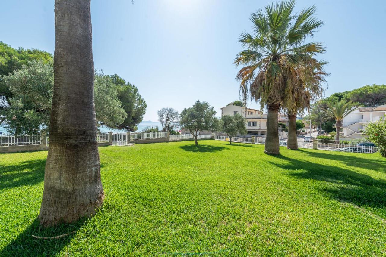 Apartment Countess Garden 2-1, Sun Of The Bay Vidalba 1, At Alcudia Beach Port de Alcudia  Kültér fotó