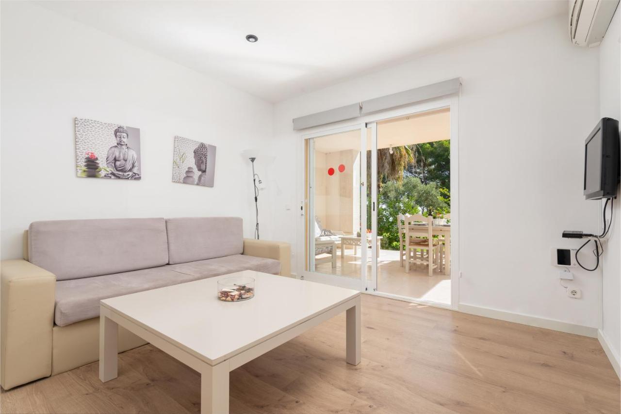 Apartment Countess Garden 2-1, Sun Of The Bay Vidalba 1, At Alcudia Beach Port de Alcudia  Kültér fotó